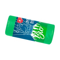 Мешки для мусора 50 л, биоразлагаемые, зеленые, в рулоне 20 шт., ПНД, 9 мкм, 640х540 мм, БИО, МБ2134 (МНБ 50-20ж) в Ноябрьске Мешки для мусора 50 л, биоразлагаемые, зеленые, в рулоне 20 шт., ПНД, 9 мкм, 640х540 мм, БИО, МБ2134 (МНБ 50-20ж) в Ноябрьске