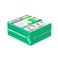 Мешки для мусора 160 л, зеленые, в пачке 10 шт., ПВД, 40 мкм, 900х1100 мм, i-Bag в Ноябрьске Мешки для мусора 160 л, зеленые, в пачке 10 шт., ПВД, 40 мкм, 900х1100 мм, i-Bag в Ноябрьске