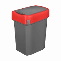 Контейнер для мусора Smart Bin 10 л (красный) 10 красный в Ноябрьске