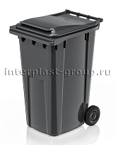 Контейнер для мусора 240 л серый облегченный 240 серый в Ноябрьске