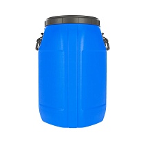 Бочка пластиковая 65 л Quadro с хомутом в Ноябрьске