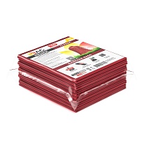 Мешки для мусора 160 л, красные, в пачке 10 шт., ПВД, 40 мкм, 900х1100 мм, i-Bag в Ноябрьске Мешки для мусора 160 л, красные, в пачке 10 шт., ПВД, 40 мкм, 900х1100 мм, i-Bag в Ноябрьске