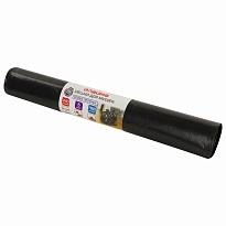 Мешки для мусора 240 л, черные, в рулоне 5 шт., ПВД 80 мкм, 1400х900 мм, LAIMA, 605339 в Ноябрьске