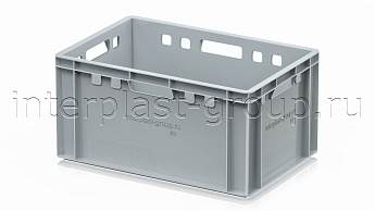 Ящик для мяса и колбасных изделий Е-3 серый в Ноябрьске