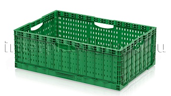 Ящик складной 6422 зеленый в Ноябрьске