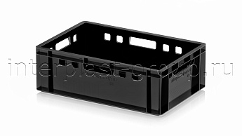 Ящик для мяса и колбасных изделий Е-2 черный в Ноябрьске