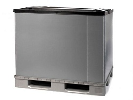 Пластиковый разборно сборный контейнер PolyBox 1000 в Ноябрьске