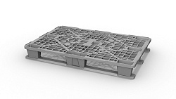 Поддон пластиковый на двух полозьях 1200х800х150