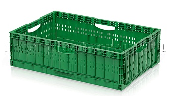 Ящик складной 6418 зеленый в Ноябрьске