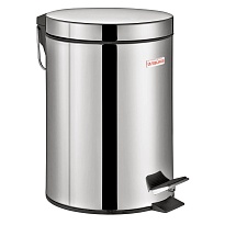 Ведро-контейнер для мусора (урна) с педалью LAIMA Classic, 3 л, со съемным внутренним ведром в Ноябрьске Ведро-контейнер для мусора (урна) с педалью LAIMA Classic, 3 л, со съемным внутренним ведром в Ноябрьске