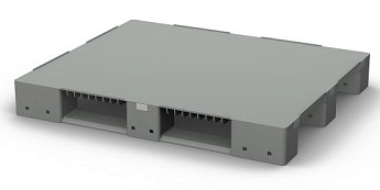 Поддон пластиковый сплошной (усилен 3 трубами) в Ноябрьске