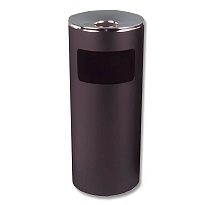 Урна металлическая с пепельницей, Титан, 29 л, черная, оцинкованная сталь в Ноябрьске Урна металлическая с пепельницей, Титан, 29 л, черная, оцинкованная сталь в Ноябрьске