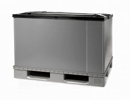 Пластиковый сборно разборный контейнер PolyBox 745 в Ноябрьске Пластиковый сборно разборный контейнер PolyBox 745 в Ноябрьске
