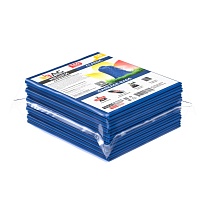 Мешки для мусора 160 л, синие, в пачке 10 шт., ПВД, 40 мкм, 900х1100 мм, i-Bag в Ноябрьске Мешки для мусора 160 л, синие, в пачке 10 шт., ПВД, 40 мкм, 900х1100 мм, i-Bag в Ноябрьске