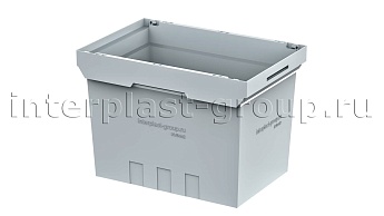 Вкладываемый контейнер KV 6442 серый в Ноябрьске