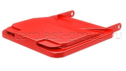 Комплект крышки для контейнера 120 л. красная