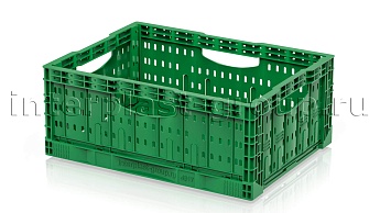 Ящик складной 4317 зеленый в Ноябрьске Ящик складной 4317 зеленый в Ноябрьске